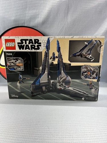 🔥NEW LEGO Star Wars: Mandalorian Starfighter (75316) Gar Saxon Bo-Katan RETIRED - Picture 10 of 10