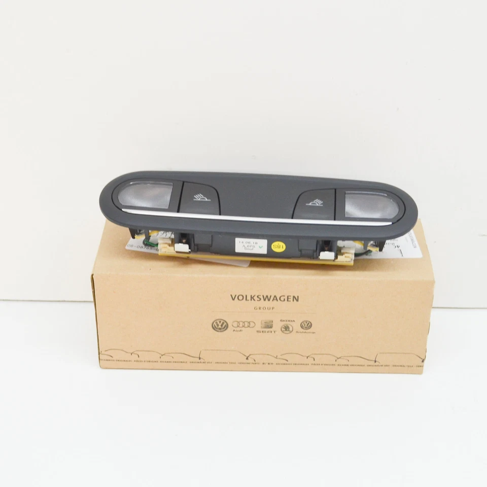 NUEVO INTERRUPTOR LUZ DOMO TRASERO AUDI A7 SPORTBACK 4G 4G0947111A6PS 4G0-947-111-A-6PS Foto 2 de 4