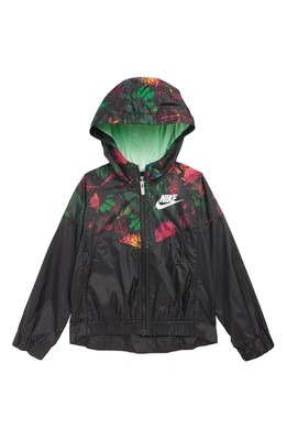 girls nike rain jacket