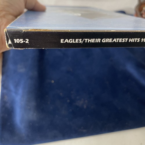 The Eagles Greatest Hits Long Box cd Sealed 1976 New Old Stock - Foto 4 di 9