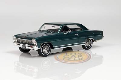 1966 Chevrolet Nova SS Hardtop 1:43 NEO Scale Models NEO 47235