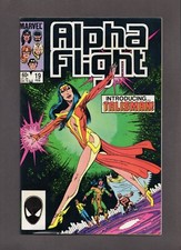 Alpha Flight #19 (1985, Marvel Comics) 7.0 Fi...