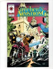 Valiant Comics Archer & Armstrong  Volume 1 Book #15 VF+