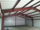 Pole post building steel metal buildings roofing, many sizes! Open for pricing. — photo 10