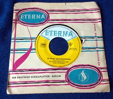 alte Single ETERNA DDR , mit 2 Märschen , RARITÄT , z.B. Gruß aus Kiel