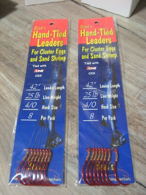 brad's fishing hooks 16 Brad's 42