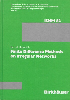 Finite Difference Methods on Irregular Networks