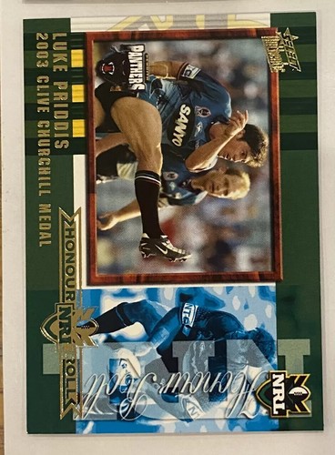 2004 Select NRL INSERTS Authentic Club Player of the Year 2003 CAPTAIN CARD - 第 34/41 張圖片