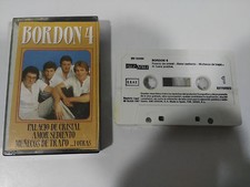 Bordon 4 Exitos Tape Cassette Amalgam 1987