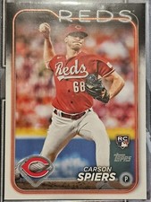 CARSON SPIERS (RC) 2024 Topps Series 2 #365 - Cincinnati Reds 
