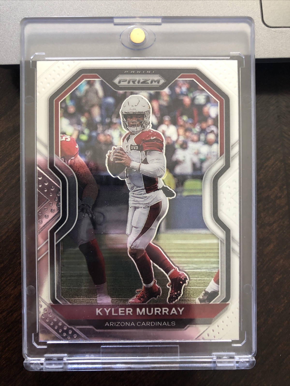 2020 Panini Prizm - #266 Kyler Murray Silver Prizm Insert Arizona Cardinals