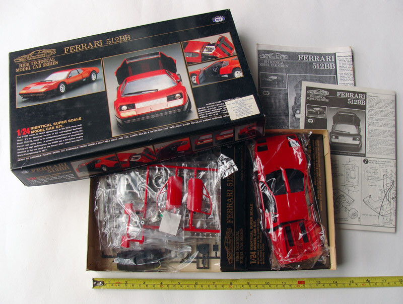TOKYO MARUI MT86 KIT 1/24 1:24 FERRARI 512BB | eBay