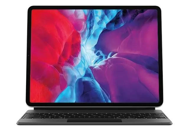 Apple Magic Keyboard | 12,9 Zoll | iPad Pro 3. oder 4. Gen | Schwarz | MXQU2B/A