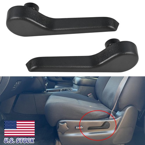 Seat Adjuster Lever Handle Back Recliner For Chevy Silverado Tahoe Yukon 2007-14