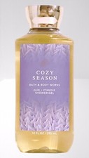 1/BATH BODY WORKS COZY SEASON SHOWER GEL BODY WASH BATH 10 OZ LARGE