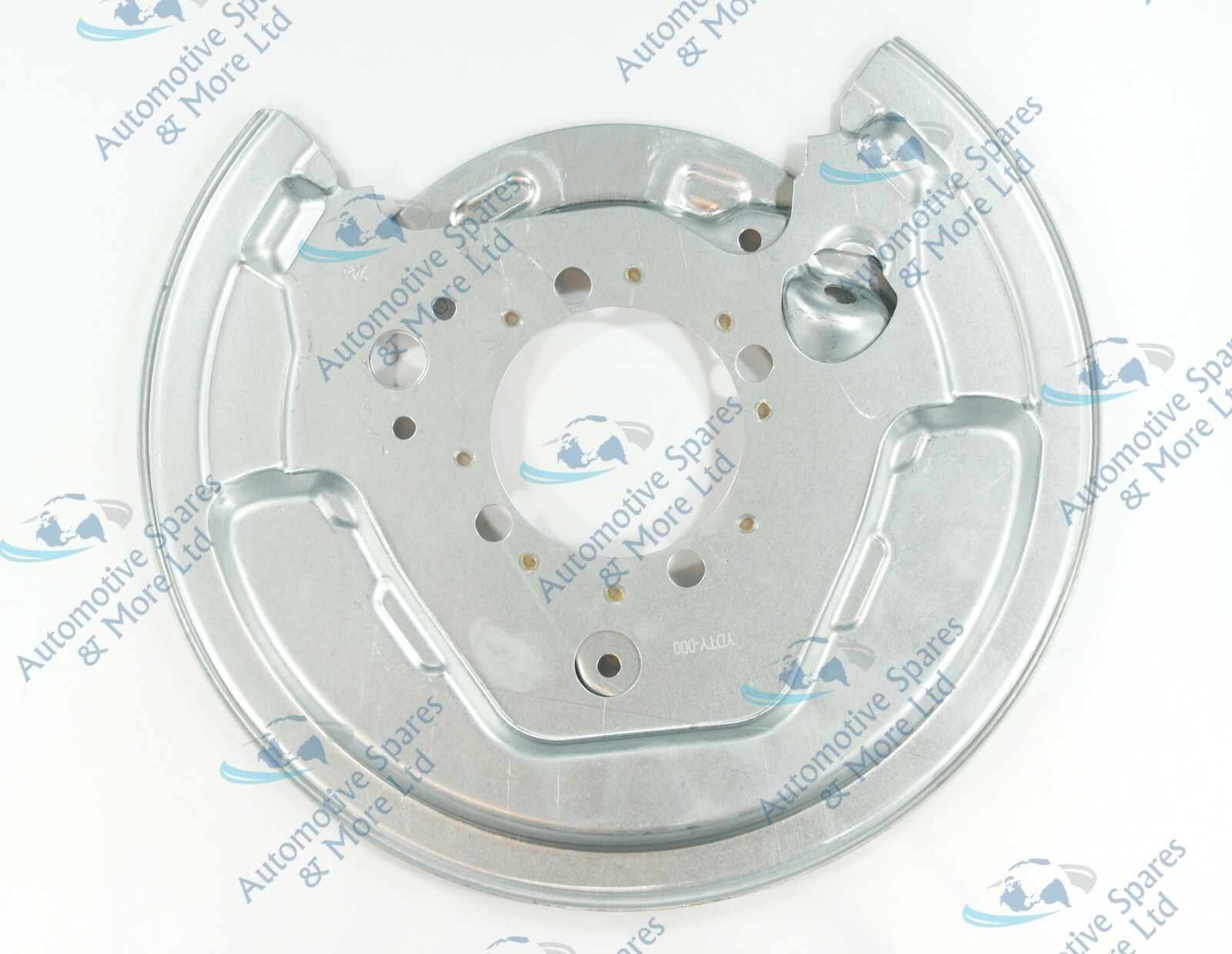 For Toyota Avensis T25 New 2x Rear Brake Disc Dust Cover Back Plate