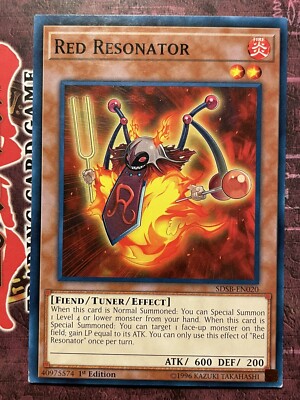 Yu-Gi-Oh! Dark Resonator Card - HSRD-EN020 Common - 1st Edition From High-Speed Riders - View #9