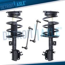 Front Struts Spring + Sway Bars for 2009 2010 2011 2012 2013 2014 Nissan Maxima