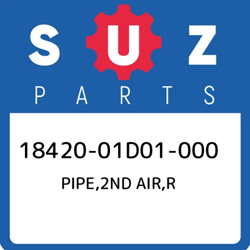 PIPE, 2ND AIR RH