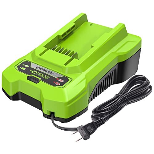 Greenworks 40V Battery Charger (Genuine Greenworks Charger)  Assorted Styles 