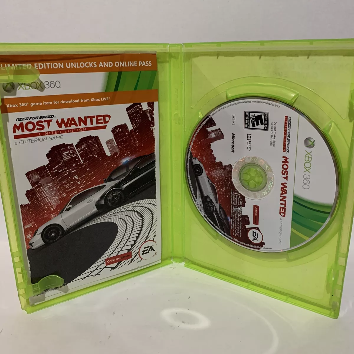 Need for Speed: Most Wanted - A Criterion Game (Limited Edition) (DVD-ROM)  for Windows