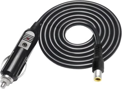 HANORLD Car Charger Adapter Replacement for Anker Portable Power Station 521 535 555 Po