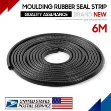 Universal Auto Rubber Seal Weather Strip Door Window Lock Trunk Hood Edge Trim