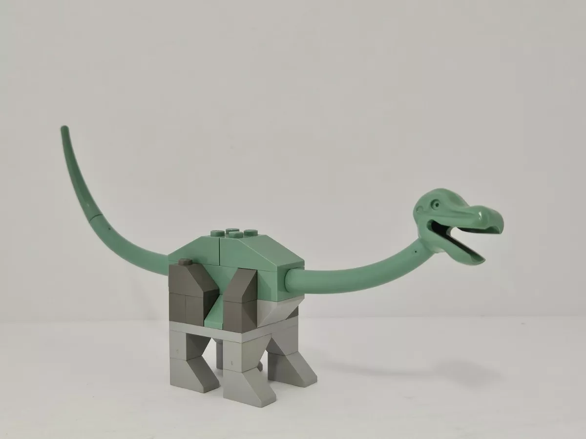 Lego brick on sale built dinosaurs