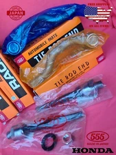 NEW 06-11 HONDA CIVIC SI FRONT TIE ROD KIT INNER & OUTER JAPAN 555 SANKEI  4PCS