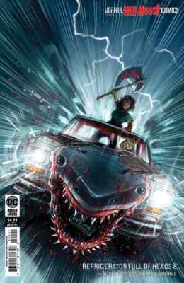 Refrigerator Full of Heads #6 Juan Ferreya Variant