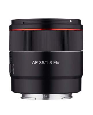 Samyang 35mm F1.8 AF Compact Full Frame Wide Angle (Sony E) | eBay