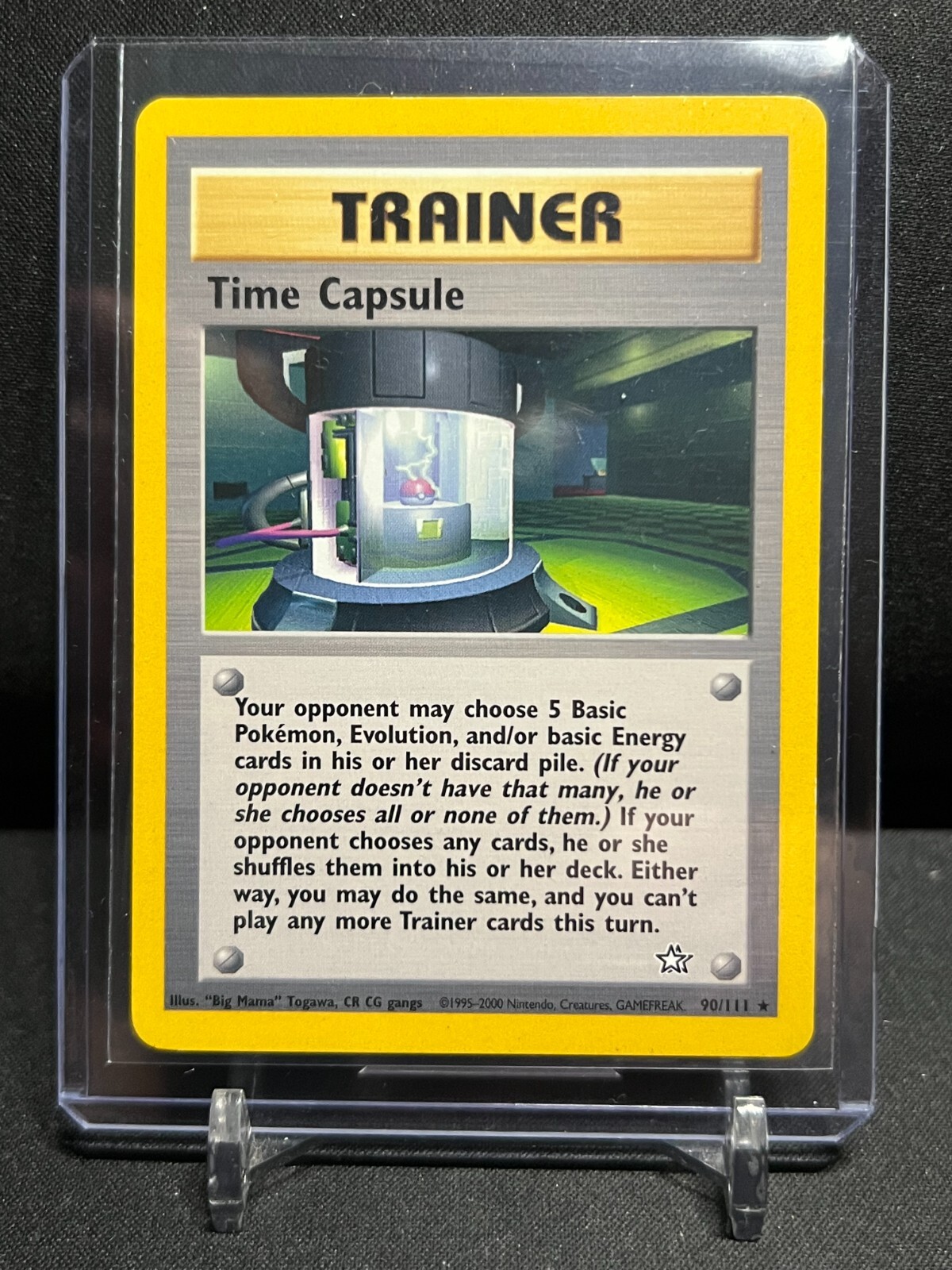 Time Capsule 90/111 Rare Pokémon 2000 Neo Genesis LP