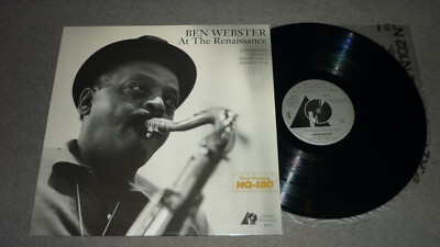 Ben Webster - At the Renaissance - Analogue APJ 011 USA 1993 Limited - NMINT