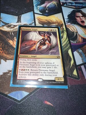 Mtg Singles - Firemane Angel - Iconic Masters - Rare - LP