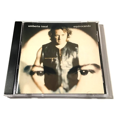 Umberto Tozzi Equivocando CD 1994 Italian, Rock, Pop Rock, AOR, Import
