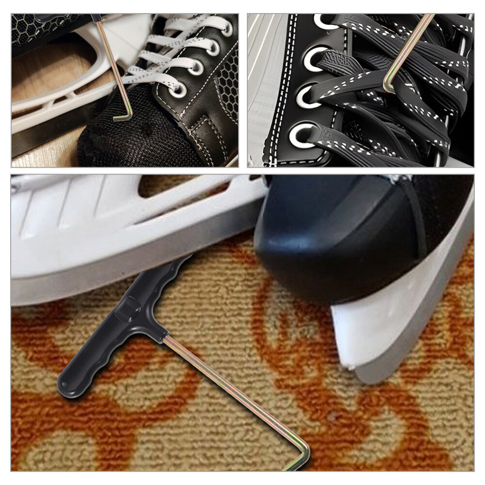 5Pcs Convenient Shoe Lace Tightening Tools Hockey Skate Shoelaces Pullers eBay