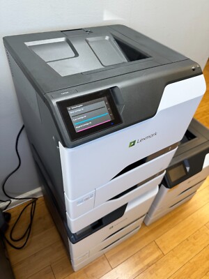 Lexmark CS735de Color Laser Printer - Only 567 Pages Printed