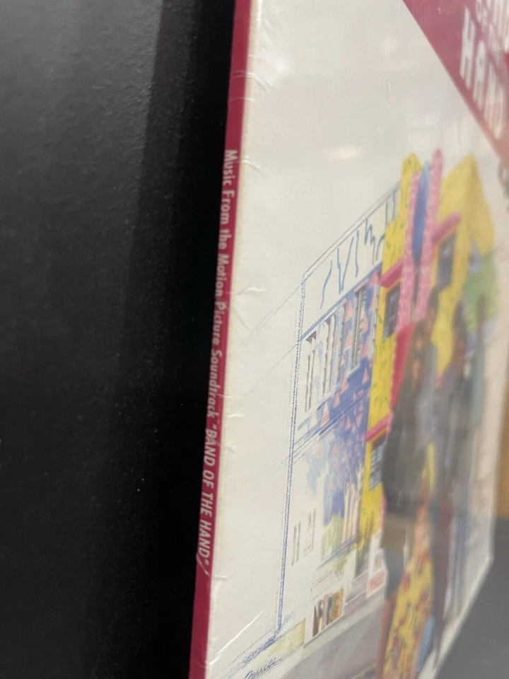 SEALED🔥BAND OF THE HAND OST⭐️‘86 US Soundtrack with Bob Dylan etc - Image 3 of 4