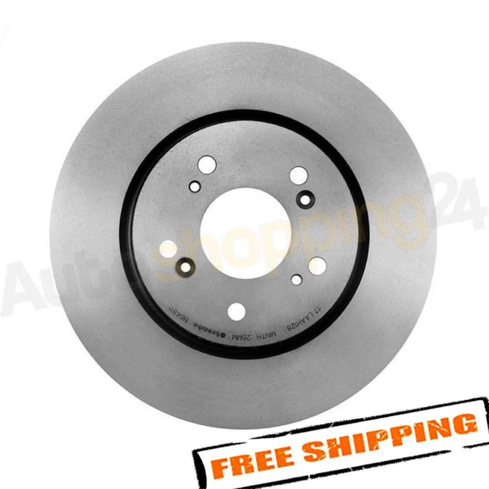 Brembo 09.B648.11 296mm Front Disc Brake Rotor for 2007-2016 Honda CR-V — 第 2/4 张图片