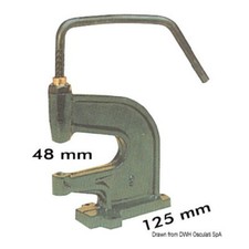 Osculati Pressa da banco per bottoni 10.301.XX/10.303.XX 10.299.80