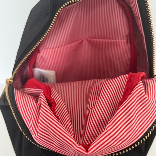 Herschel Women's Nova Mini Backpack Black Crosshatch/Black Bag 10501-02090 NEW - Bild 11 von 14