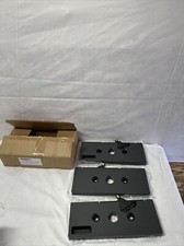 45 lbs Weight Stack for exercise machine 12 " X 5" X 1" / 5" Hole Spacing