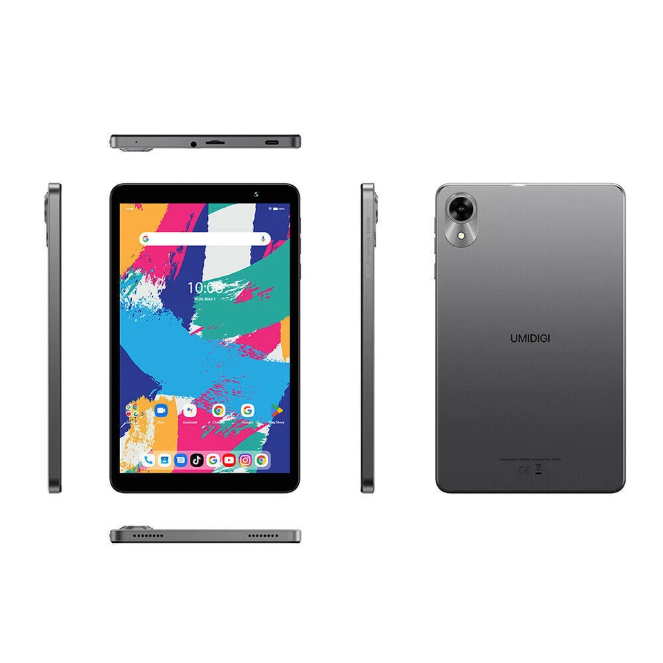 UMIDIGI G1 Tab Mini 3Go+32Go 5000mAh 8 Pouces Android 14 Type C WIFI 6 Tablette - Photo 2/4