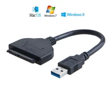 StarTech USB 3.0 To 2.5 SATA III Hard Drive Adapter Cable / UASP - SATA To USB