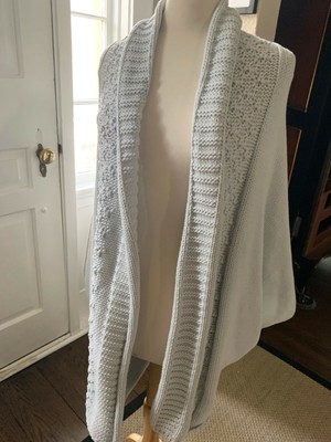 dolman sweater cardigan
