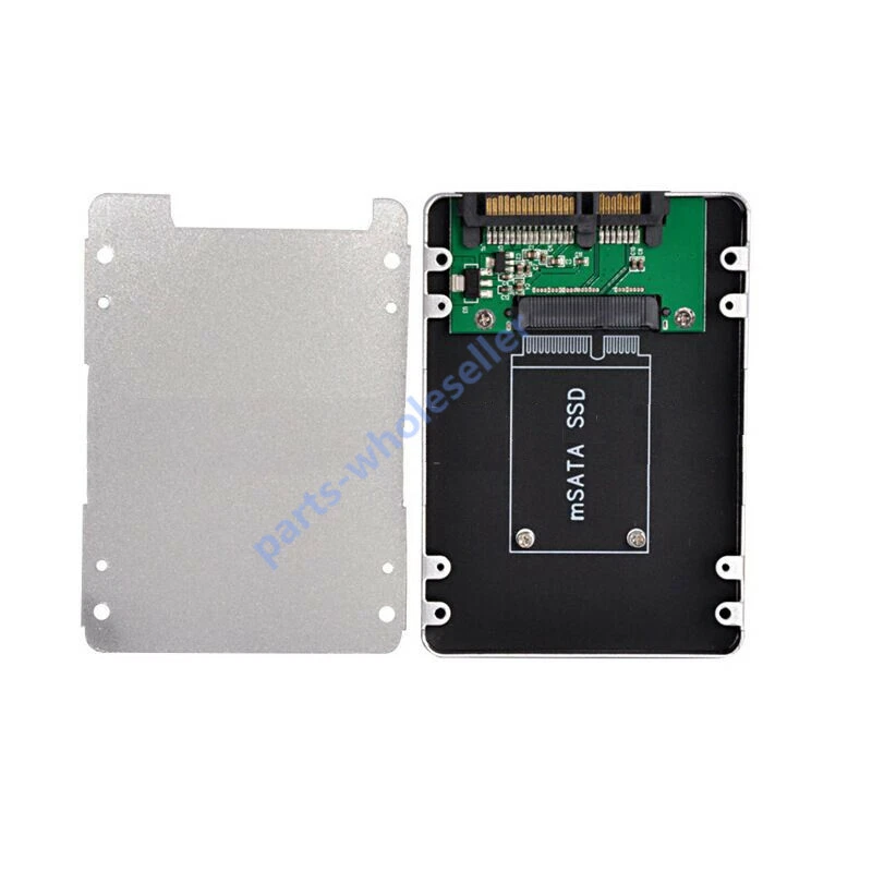 Mini SATA mSATA SSD zu 2,5" Gehäuse Case Konverter Adapter Intel Samsung Asus - Bild 2 von 4