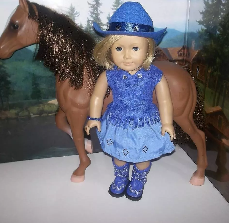 American girl sale cowgirl outfit
