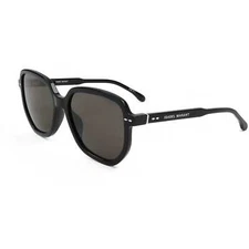 Isabel Marant Women's 57mm Black Sunglasses IM0097-G-S-807-57