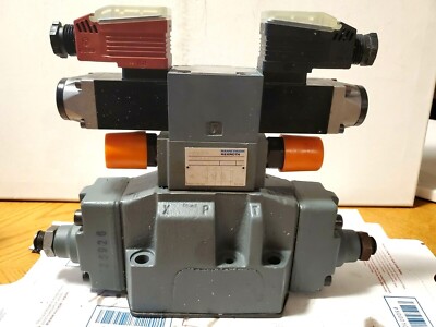 Mannesmann Rexroth Replacement Part Hydraulic Control Bank with Solenoids