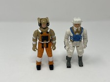 Vintage Set of 2 Robotix Action Figure Commander X And Captain Argus